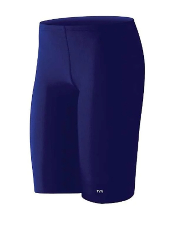 TYR Other - NWT Men's TYR Durafast Jammer Solid Navy 36